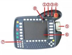 KUKA庫(kù)卡機(jī)器人示教器怎么維修?