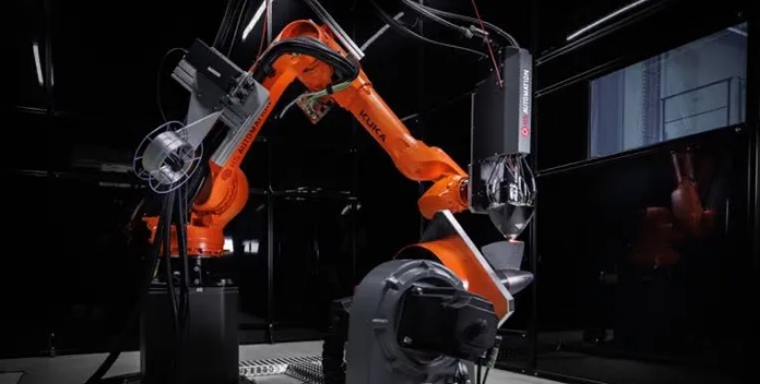 庫卡案例 | 無支承結(jié)構的 3D 金屬打印